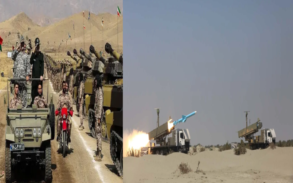 Iran Military Exercise: Heightened Tensions After Air Strike