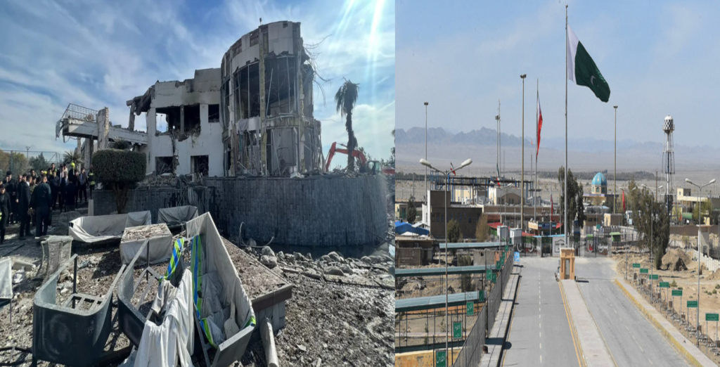 Pakistan's Operation 'Marg Bar Sarmachar' Against Iran