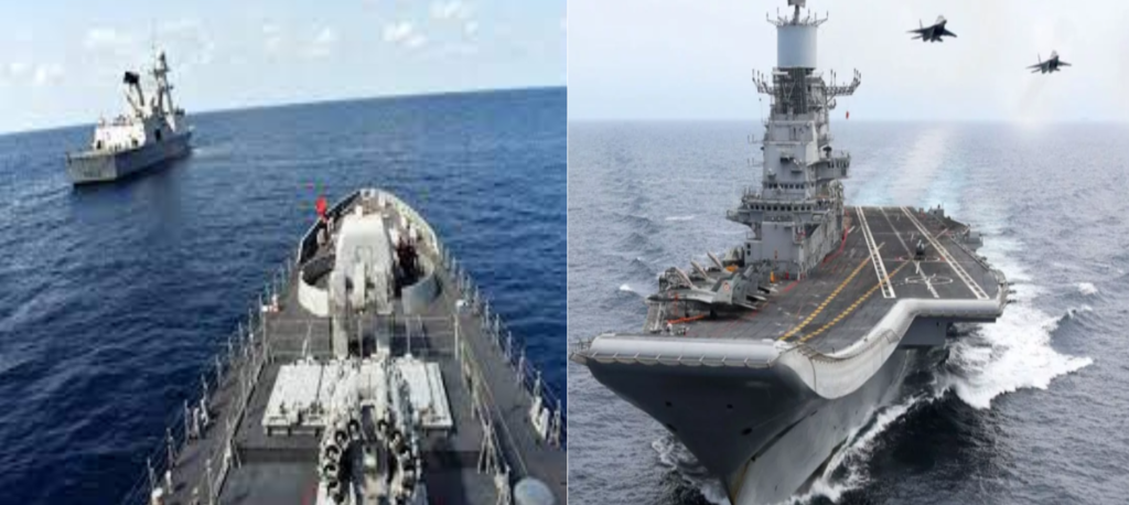 Indian Navy's Vigilance Intensifies in Arabian Sea and Gulf of Aden