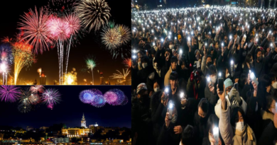 New Year 2024 Celebrations: Fireworks Light Up India And Global Cities