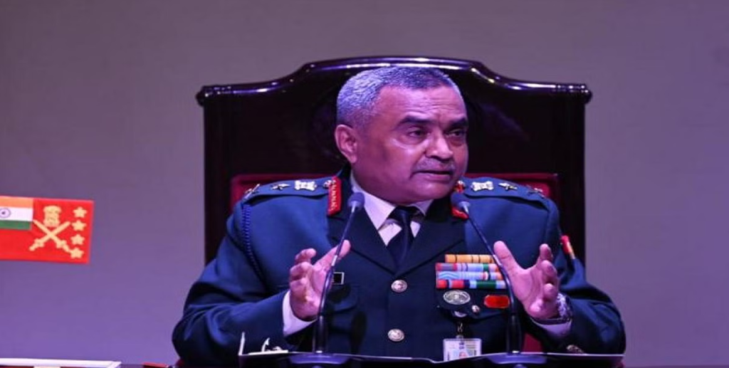 Army Chief General Manoj Pandey Addresses Tense LAC