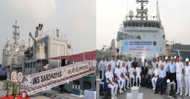 INS Sandhayak: India's First Survey Ship Strengthens Indian Navy in the Indian Ocean