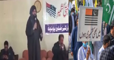 Threats of Violence on Kashmir Solidarity Day