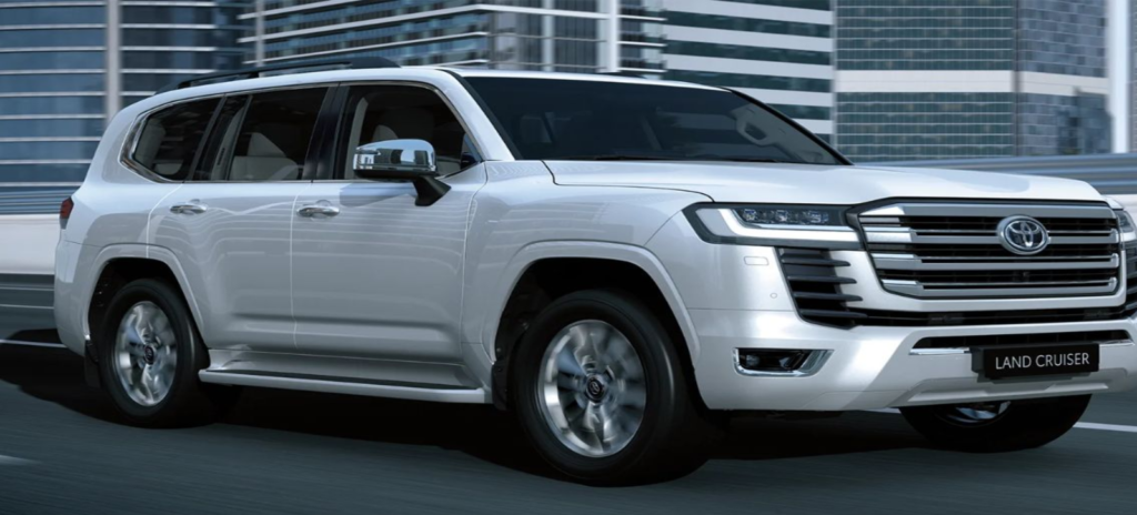 Toyota Land Cruiser LC300 Recall: Free Update for Indian Models
