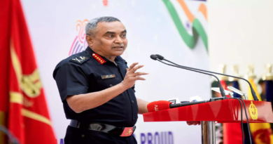 Indian Army Chief Manoj Pandey