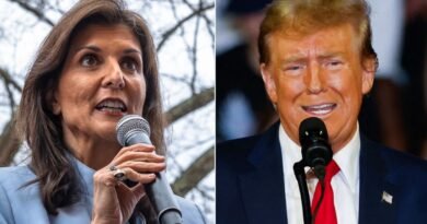 US Presidential Election: Trump made fun of Nikki Haley's husband