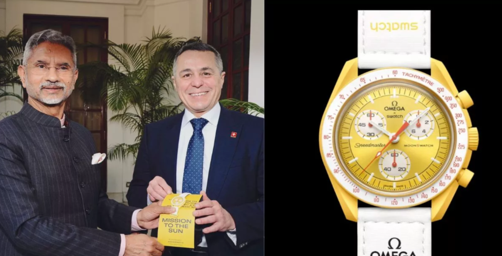 Swiss Foreign Minister's Gift to S Jaishankar: Mission to the Sun