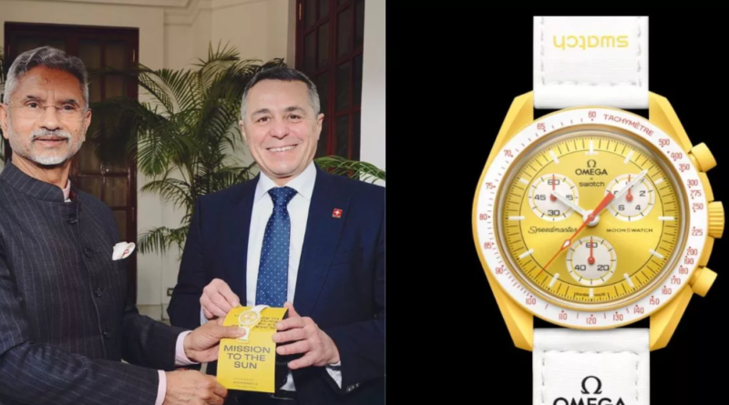 Swiss Foreign Minister's Gift to S Jaishankar: Mission to the Sun