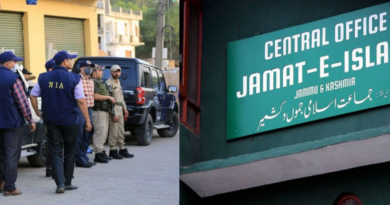 NIA Raids Target Jamaat-e-Islami