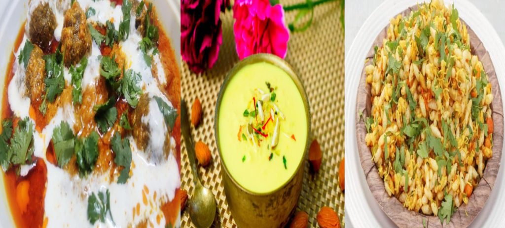 Delightful Holi Recipes: Saffron Rabri & Sangri Kofta Curry