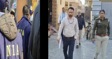 NIA Raids: Crackdown on Terrorist