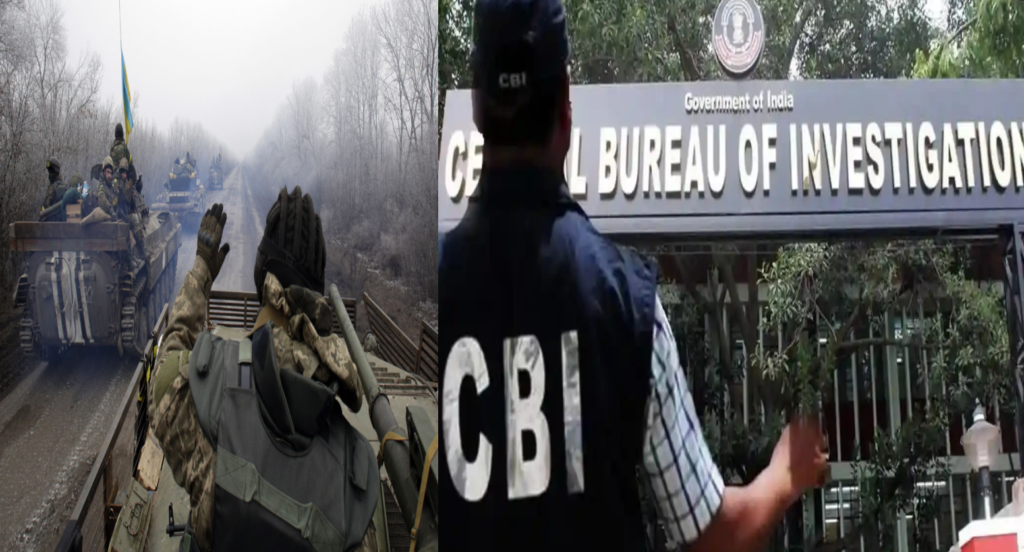 CBI Raids Uncover Human Trafficking Network