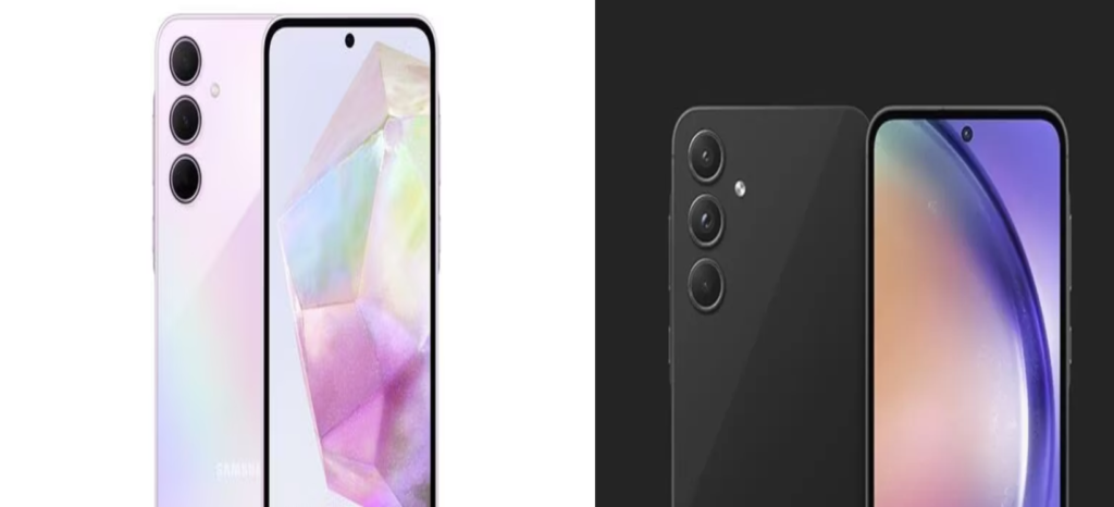 Samsung Galaxy A55 5G & A35 5G: Premium Design, Big Battery