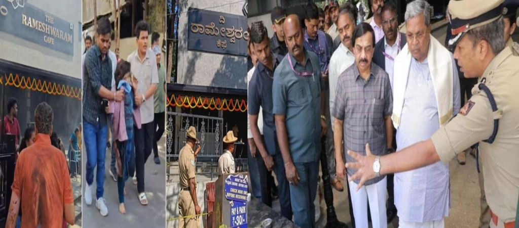 Bengaluru Blast Update: 4 Detained in Rameshwaram Cafe