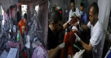 Israeli Air Strikes Kill 9, Including 6 Children, in Rafah