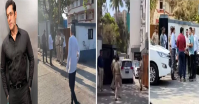 Salman Khan's Mumbai Home Scene of Firing: Video Goes Viral | Latest News