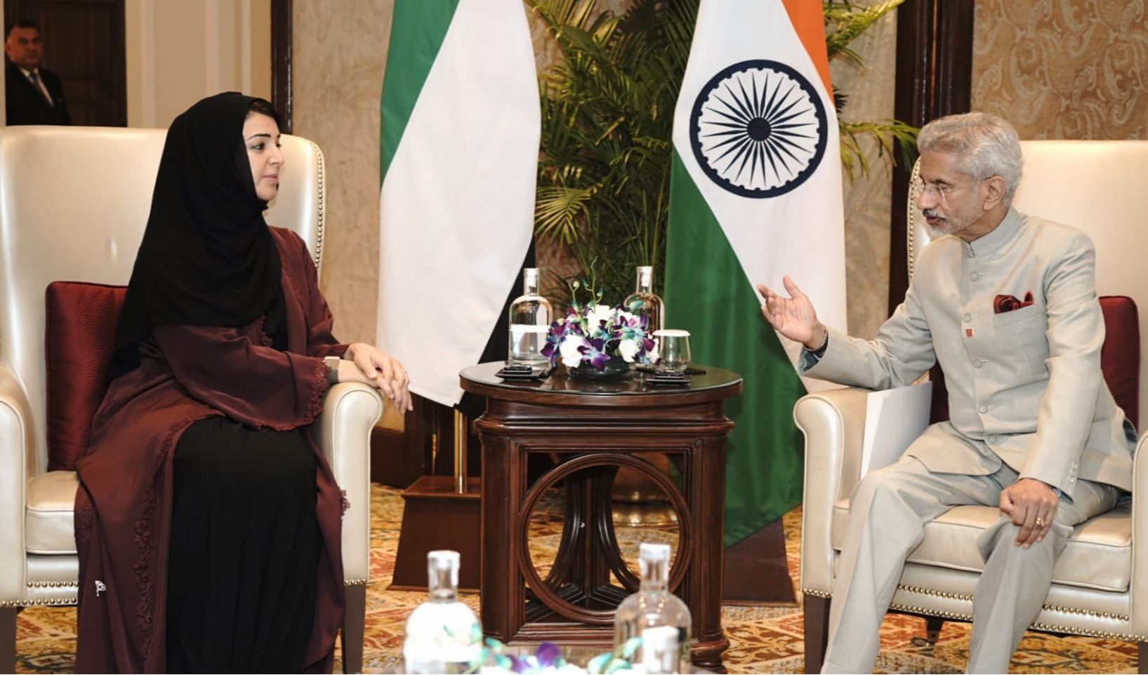 S Jaishankar Discusses Strategic Partnership with UAE Foreign Minister
