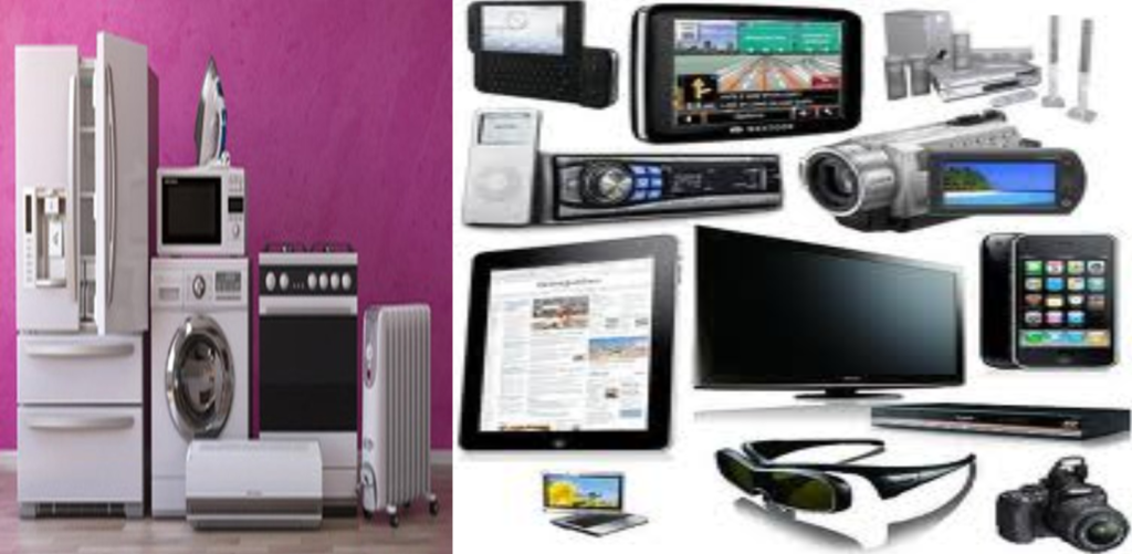 What are White Goods and Brown Goods? Understanding