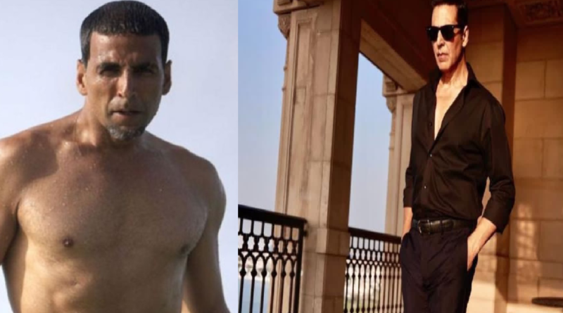 Akshay Kumar's Shirtless Video