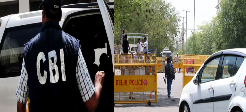 CBI Raids 30 Places Nationwide