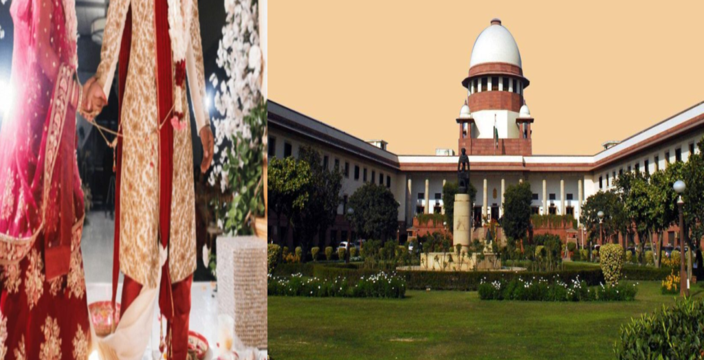 Supreme Court decision: Hindu Marriage Invalid