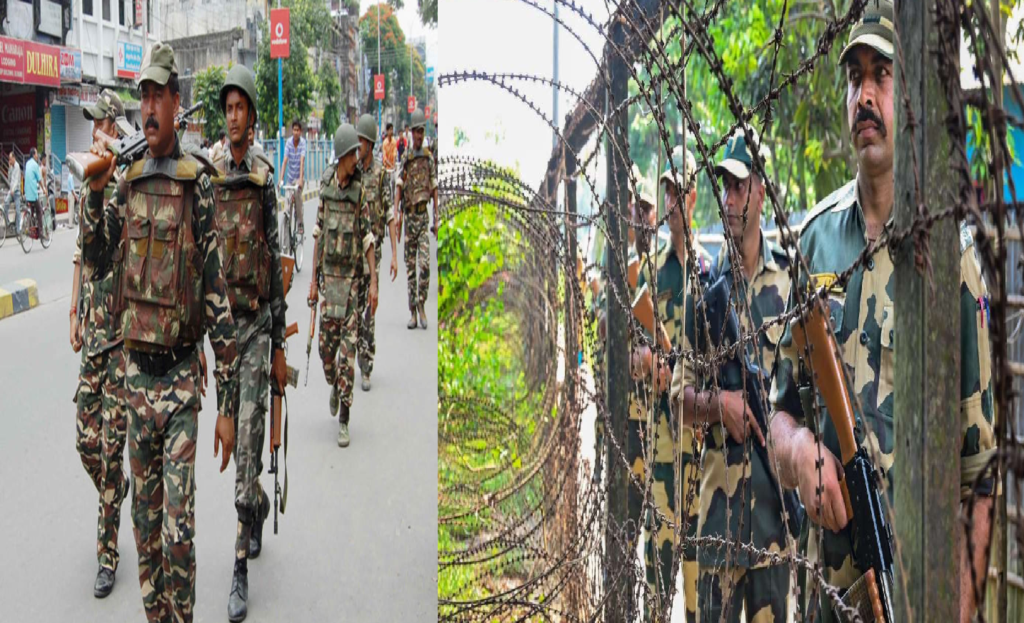 Alert on Nepal-UP Border: SSB Soldiers Deployed