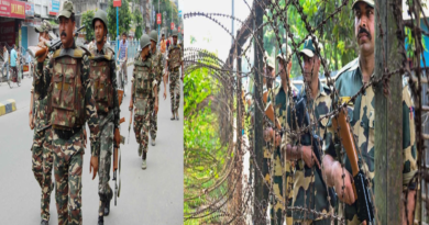 Alert on Nepal-UP Border: SSB Soldiers Deployed