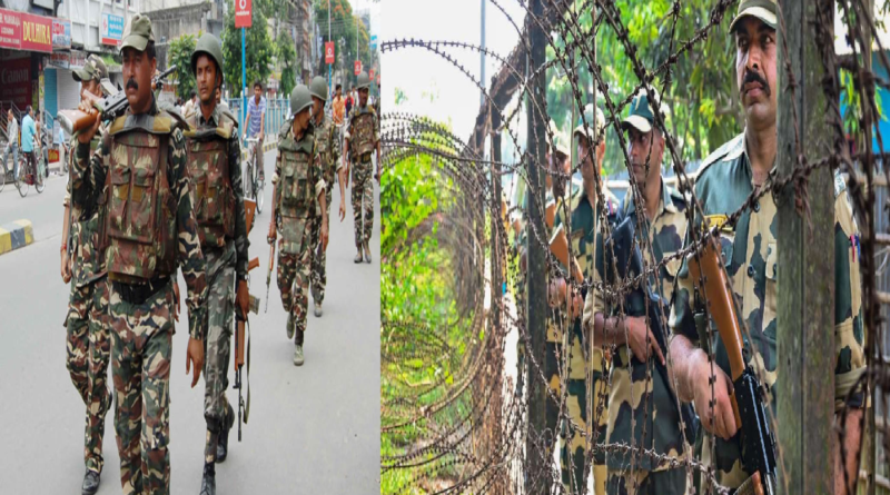 Alert on Nepal-UP Border: SSB Soldiers Deployed