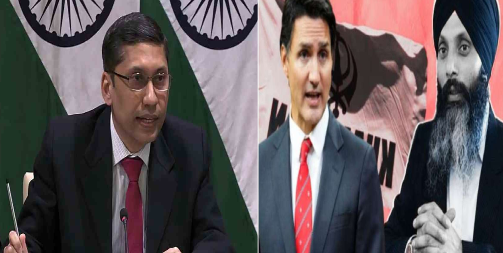 India Criticizes Canada Over Nijjar Murder Case