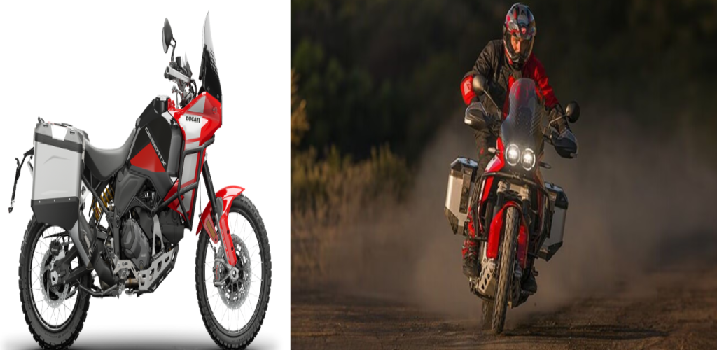 Ducati Desert X Discovery Edition: Advanced Features