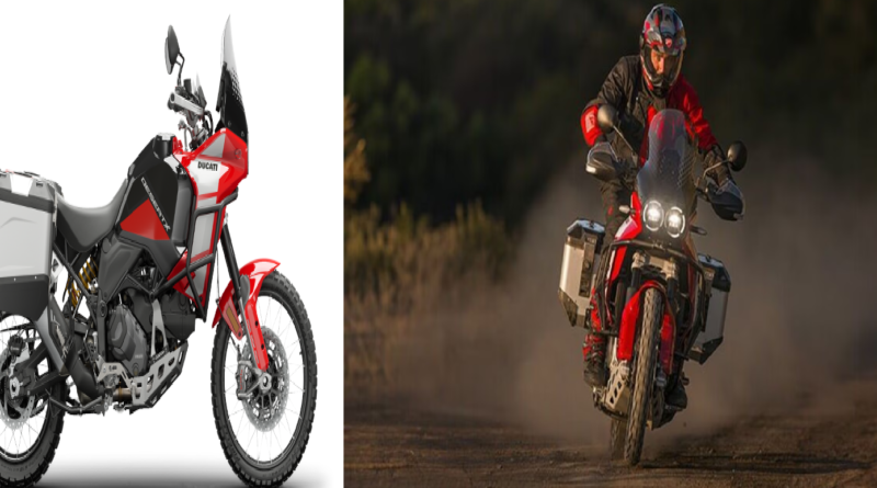 Ducati Desert X Discovery Edition: Advanced Features