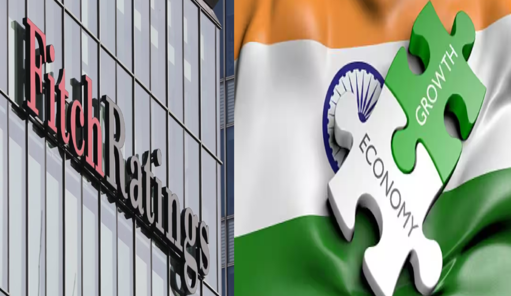 Fitch Revises India's GDP Growth Forecast to 7.2% for FY25