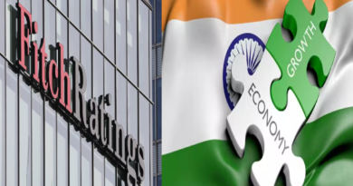 Fitch Revises India's GDP Growth Forecast to 7.2% for FY25