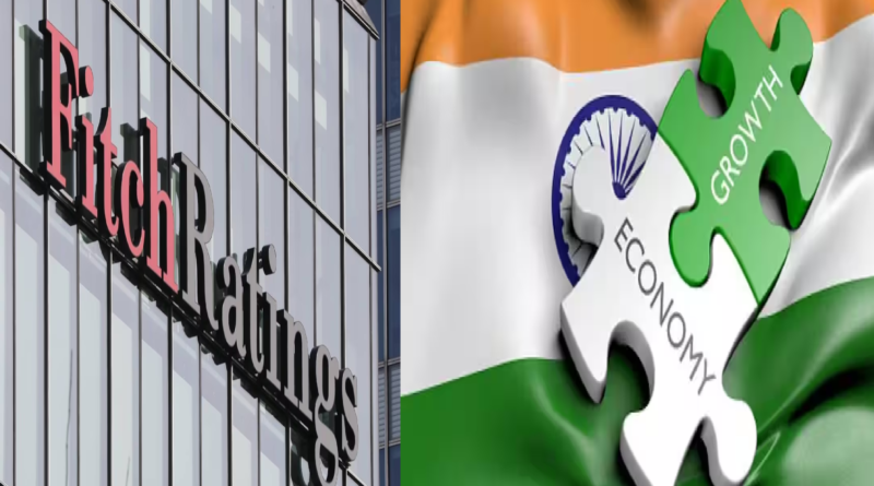 Fitch Revises India's GDP Growth Forecast to 7.2% for FY25