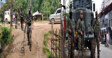 Joint Security Operation Restores Stability in Jiribam,