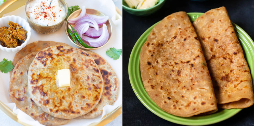Effortless Potato Paratha Recipe: