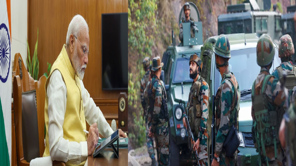 Jammu Terror Attack: PM Modi's High-Level Review