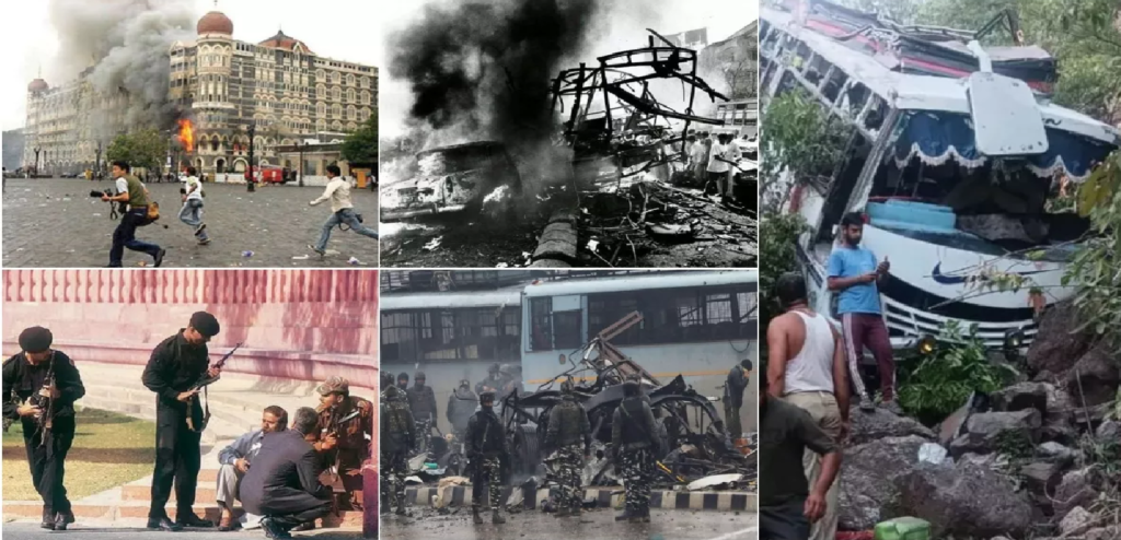 10 Deadliest Terrorist Attacks in India