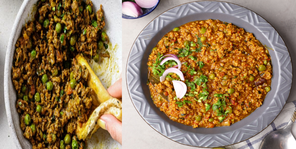 Easy & Delicious Chicken Keema Matar Recipe