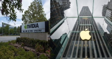 Nvidia Surpasses Apple to Become World's Second Largest Company
