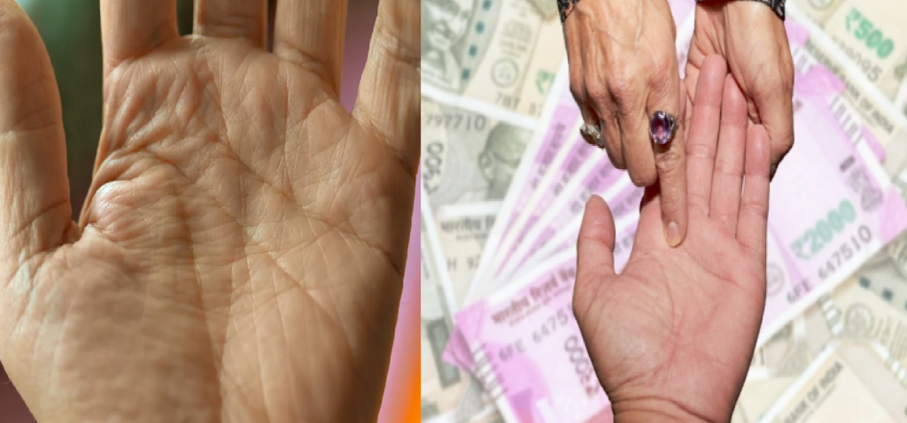 3 Powerful Palm Marks That Can Bring You Wealth: