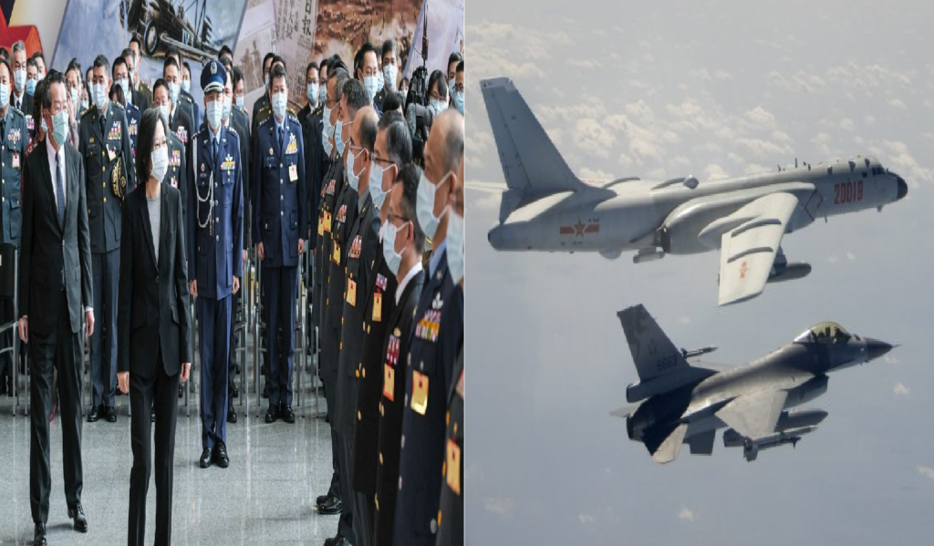 China Surrounds Taiwan with Naval and Military Aircraft: Rising Tensions