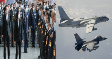 China Surrounds Taiwan with Naval and Military Aircraft: Rising Tensions