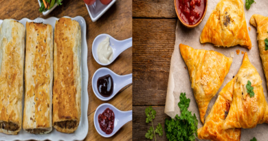 Delicious Tandoori Chicken Puffs Recipe | Perfect Party Starter