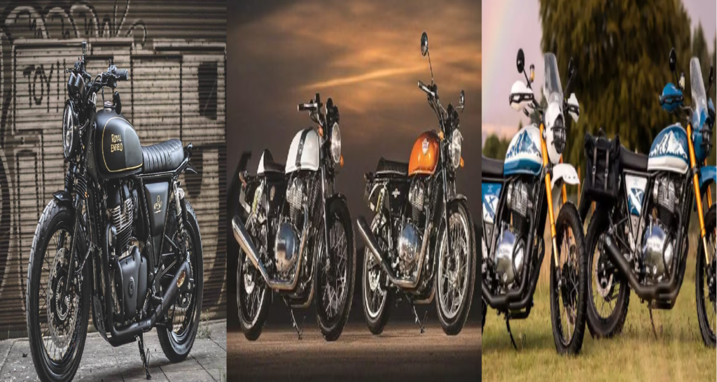 Royal Enfield to Launch 4 New Bikes in 350cc & 650cc Segments: