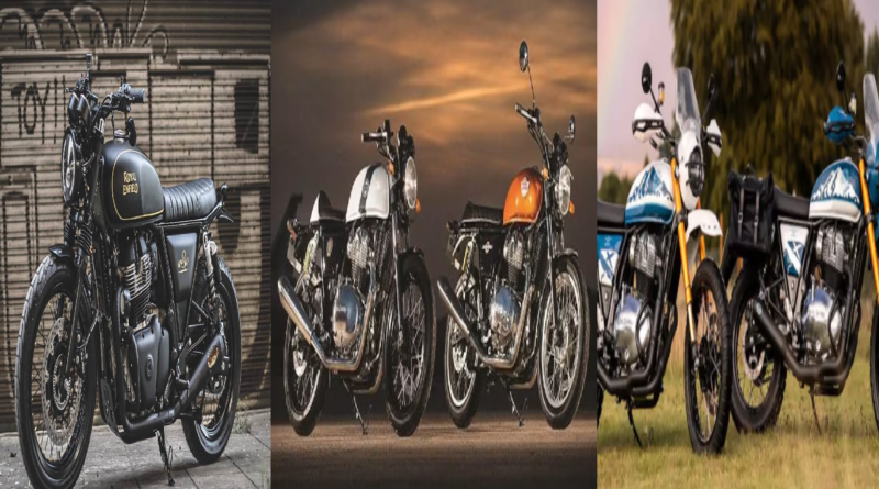 Royal Enfield to Launch 4 New Bikes in 350cc & 650cc Segments: