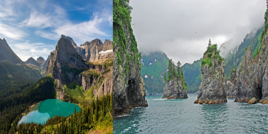 Discover the Five Most Beautiful Places in the USA