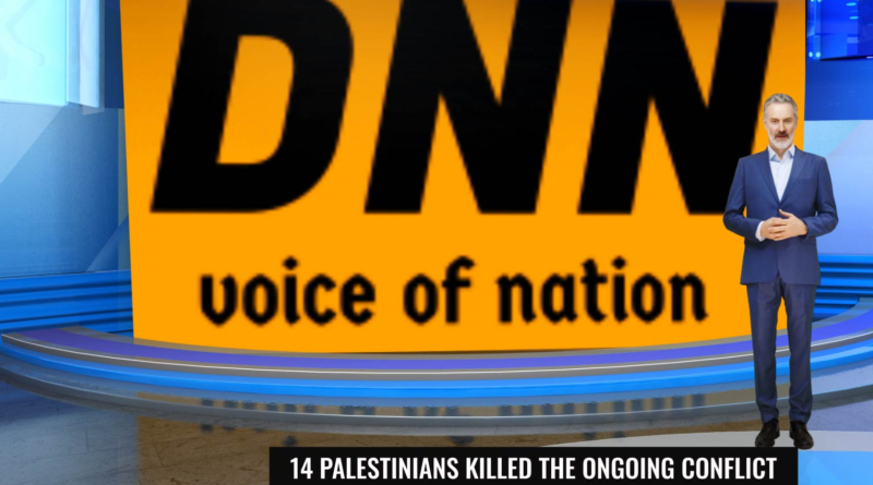 Israel-Hamas War: Israeli Airstrikes Devastate Gaza, 14 Palestinians Killed