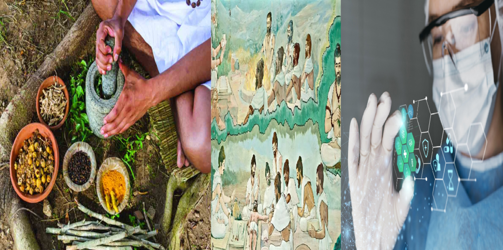 The Story of Health: From Ancient Remedies to Modern Medicine