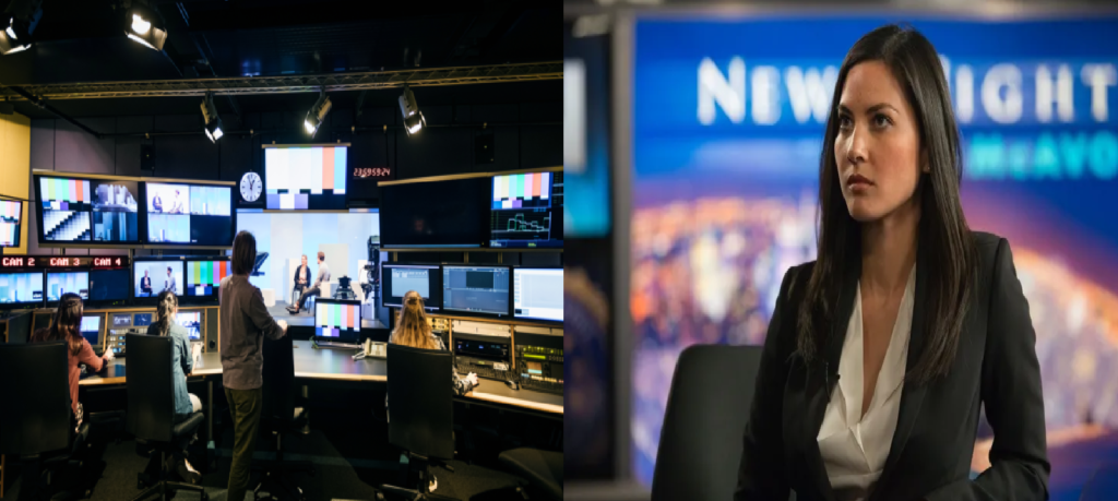 The Story Behind the Headlines: Inside the Newsroom